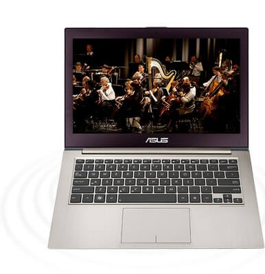 Замена процессора на ноутбуке Asus ZenBook UX32LA